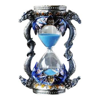 Skandinavų Mitologijoje Metalo Smėlio Laikrodį 15 Minučių Drakonas Stiliaus Laikmatis Hourglasses 