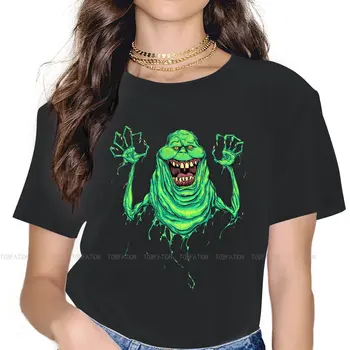Slimer - Bjaurus Lašelis Moterų Drabužiai Ghostbusters Kino Negabaritinių marškinėliai Harajuku Derliaus Moteris Viršuje