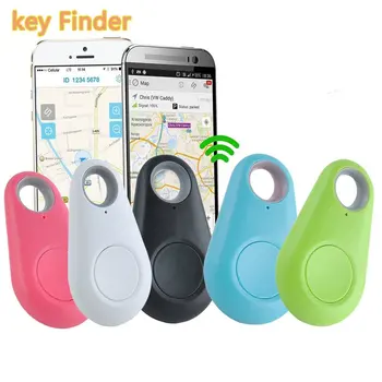 Smart Anti-Lost Prietaiso Anti-Lost Keychain Mobilųjį Telefoną Prarado Signalizacijos Bi-Directional Finder Anti-Lost Artefaktas