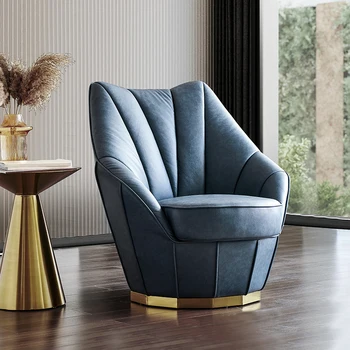 Sofa-Šiaurės Kambarį Kėdės Žaidimų Tuštybės Prabanga Kėdė Dizaineris Modernus Baras, Stalas Vieną Padažu Sillon Namų Baldai WSW40XP