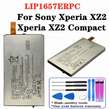 Sony Xperia XZ2 Mini / Xperia XZ2 Compact / H8314 / H8324 / TAIP-05K Telefono Baterija 2870mAh LIP1657ERPC Baterijos Pakeitimas