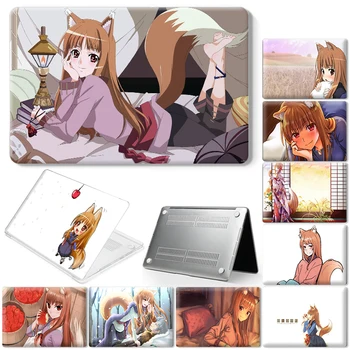 Spice & Wolf Laptop Case For Macbook Air 13 A2337 2020 A2338 Pro 13 12 11 15 