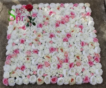 SPR naujas derinys spalvų penoy rožių gėlių sienos vestuvių fonas dirbtinių gėlių eilės ir arch dekoratyvinis flore Nemokamas Pristatymas