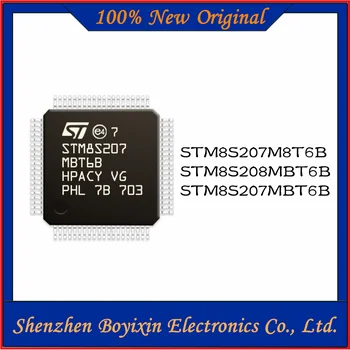 STM8S207M8T6B STM8S207MBT6B STM8S208MBT6B STM8S207M8T6 STM8S207MBT6 STM8S208MBT6 STM8S207 STM8S208 STM8 STM IC MCU Chip LQFP-80