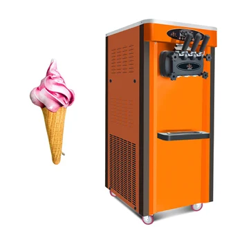 Tiesioginių gamyklos kainų lentelės viršuje mini minkštas tarnauti ledų mašina automatas maker ant pardavimo