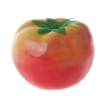 Tikroviška Modeliavimas Dirbtinis Pomidorų Plastiko Kaltės Netikrą Vaisių Namų Šaliai Dekoro