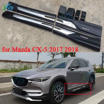 Tinka Mazda CX-5 2017 2018 priedai 4pcs/set ABS chrome 