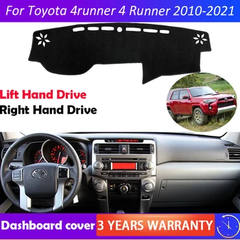 Toyota 4runner, 4 Runner N280 2010-2021 2015 neslystantis prietaisų Skydelio Kilimėlis Padengti Trinkelėmis skėtį nuo saulės Dashmat Automobilių Reikmenys 2011 m. 2012