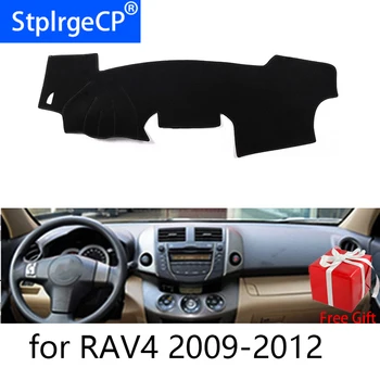 Toyota RAV4 2009 m. 2010 m. 2011 m. 2012 Automobilio Stilius Brūkšnys Kilimėlis Dashmat prietaisų Skydelio Lipdukas Dangtelis nuo Saulės Pavėsyje, galiniu langu Padengti Kilimas