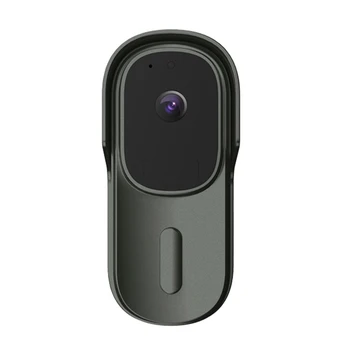 Tuya Vaizdo Doorbell Wifi Bevielio, Laidinio Durų Bell DC AC Baterija 1080P 2MP Pikselių Parama Alexa, Google