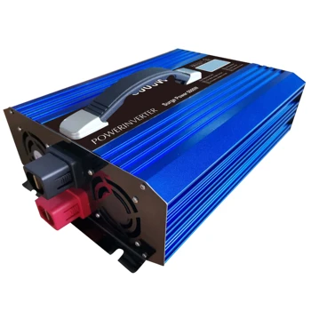 TZA 3000 vatų galios konvertuoti 12V 24V DC į 220V 230V AC pure sine wave car power inverter 3000w