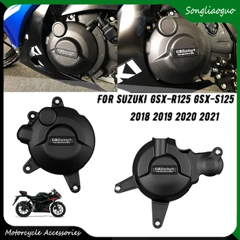 Variklio Dangčiai Apsaugų Priedai Nauji Suzuki GSX-S125 2018-2021 Motociklų Variklio gaubtas, Apsauga atveju GB Lenktynių