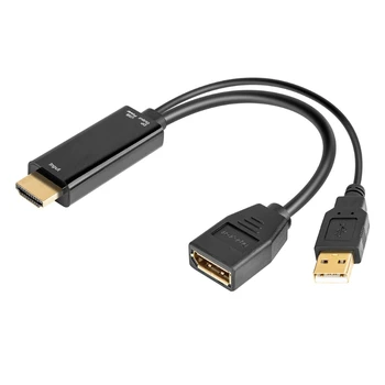 VB aktyvus USB maitinimo 4K USB Powered Vyras į DP Display Port M5TD