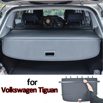 Volkswagen Tiguan L 2021 M. 2012-2015 M. Galinis Bagažo Skyriaus Dangtis Ekrano Atspalvis Pasiskirstymo Uždanga Security Shield Automobilių Reikmenys