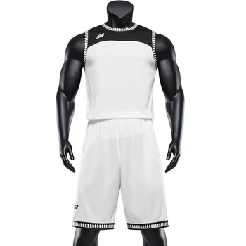 Vyrų Krepšinio Jersey Konkurencijos Uniformos, Kostiumai, Kvėpuojantis Sporto Drabužių Rinkiniai Užsakymą Krepšinio Megztiniai, Šortai 216