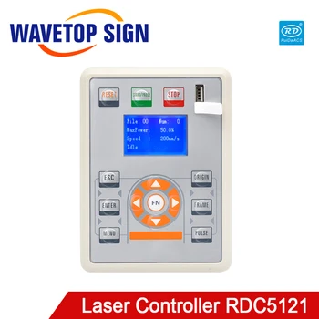 WaveTopSign Ruida RDC5121 Lite Versija Co2 Lazeriu DSP Valdytojas Co2 Lazerinis Graviravimas ir Pjovimo Staklės