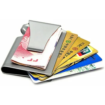 weduoduo Skaidrių Tiesioginio Kredito Kortelės Turėtojas Vyrų Anglies Pluošto Kortelės Turėtojas Vyrai Super Light Kortelės Atvejais, 5 spalvų nešiojamų kortelės krepšys
