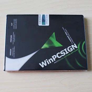 WinpcSign Programinė Įranga Palaiko Kontūro Pjovimo Funkcija Su Red Dot Pjovimo Braižytuvai