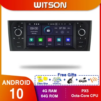 WITSON！ Android 10.0 Octa core PX5 AUTOMOBILIŲ DVD grotuvas 