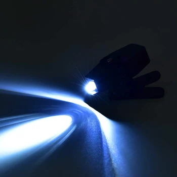 ZK50 Akinių Skaitymo Akinių Šviesos Žibintuvėlis Įrašą Mini LED Šviesos Klipą Akiniai Šviesos Žibintuvėlis Skaitymo Nakties Žibintas