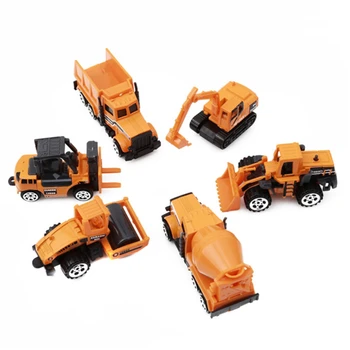 Šakinis Krautuvas Vaikas Mini Žaislai Inžinerijos, Transporto Priemonės Modelis Maišytuvas Buldozeris Ekskavatorių Kelių Ritinio Aukštos Kokybės Išskirtinį Paprastas Modelis