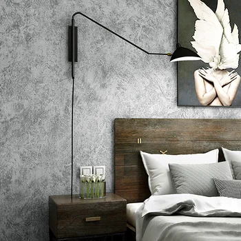 Šiaurės Pramoninės Vėjo cemento pilka tapetai šiuolaikinės paprasta vientisa spalva paprasto miegamasis šviesiai pilkos spalvos drabužių parduotuvė tapetai
