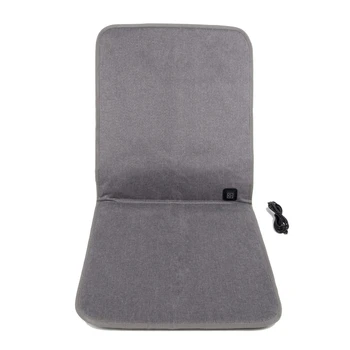 Šildymo Pagalvėlė Office Sėdynės Pagalvėlę Šilčiau 43X90cm Su USB Laidu Greitai-Šildymas Elektrinis, Žiemą Šiltas, Reguliuojama Temperatūra