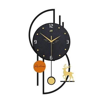 Šiuolaikinės Sieniniai Laikrodžiai Šiuolaikinio Gyvenimo Kambario Stilingas Sieninis Laikrodis Virtuvės Puošmena Namų Dizaino ir Dekoro Elementai Puošia Dekoratyvinės