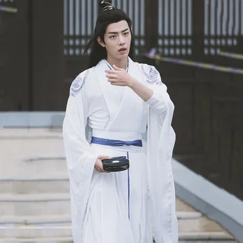 Žodis Garbės elegantiškas drabužius Neprijaukintas Cosplay kostiumų filmus senovės Chen Qingling stiliaus kostiumas 18